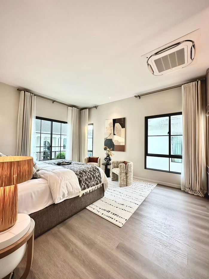รูป บ้านใหญ่ แต่งสวย พร้อมเข้าอยู่ เศรษฐสิริ บางนา กม.10 ทำเลศักยภาพ Community ที่ดีที่สุดย่านบางนา - รูปที่ 22/31