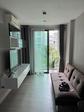 ขายคอนโด เมโทร ลักซ์ ริเวอร์ฟรอนท์ อาคาร D ชั้น 5 1 ห้องนอน ขนาด 29 ตรม ใกล้ รพ.พระนั่งเกล้า