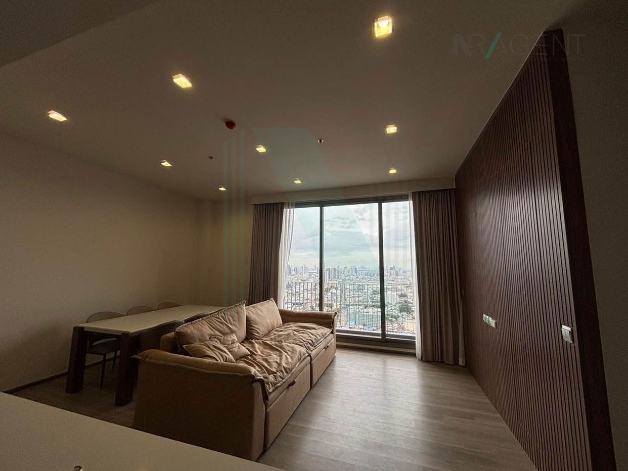 picture 🔺 For Rent Condo RHYTHM CHAROENKRUNG PAVILLION Building 1, Floor 33,3 bed room, Room size 97 sqm - 3/8
