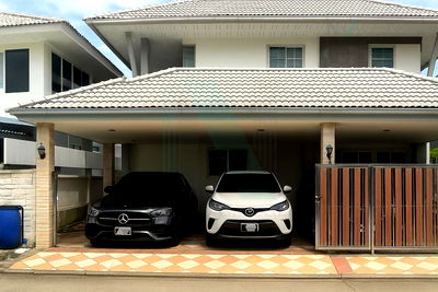 Houses for sale Thongsuk College : 🔺 For Sell House KANCHANALUX - THEPSIRIN 2-story 4 bedroom 3 bathroom
