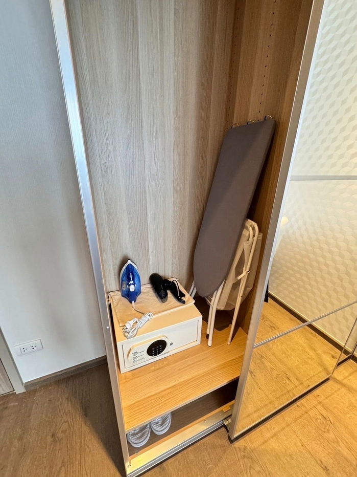 picture Condo for rent Park 24 near MRT Thailand Cultural Center 21,000 baht Property code: RS1048 - 8/8