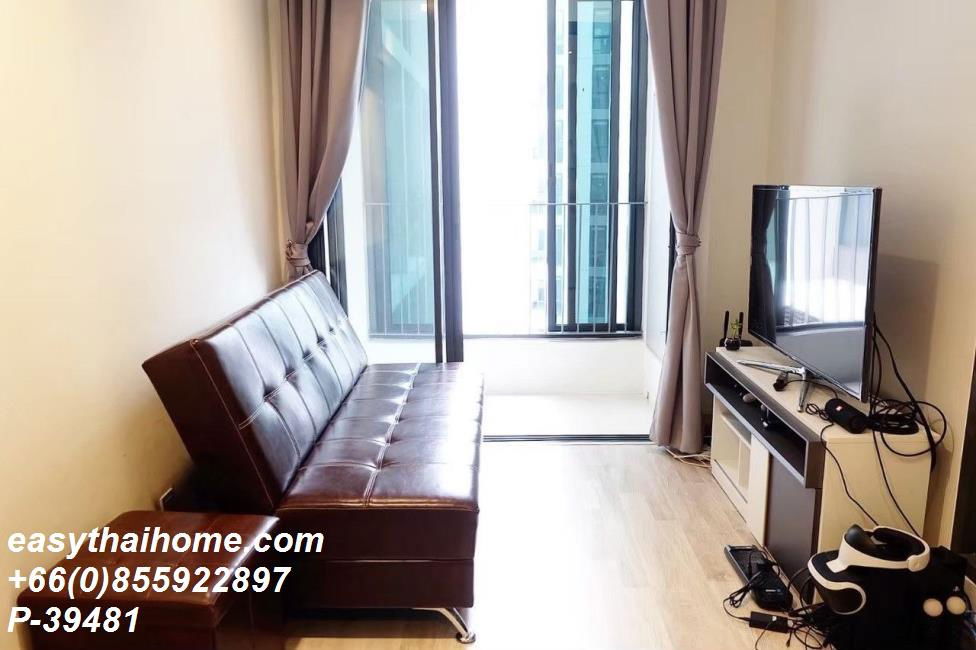 picture P-39481 Condo for rent Ideo Mobi Rama 9 fully furnished (Confirm again when visit).  - 3/20