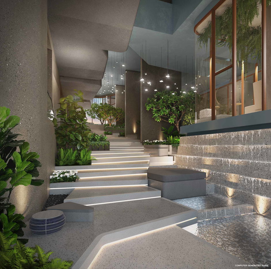 รูป 1 Bedroom Condominium @ Arom Jomtien - รูปที่ 11/11