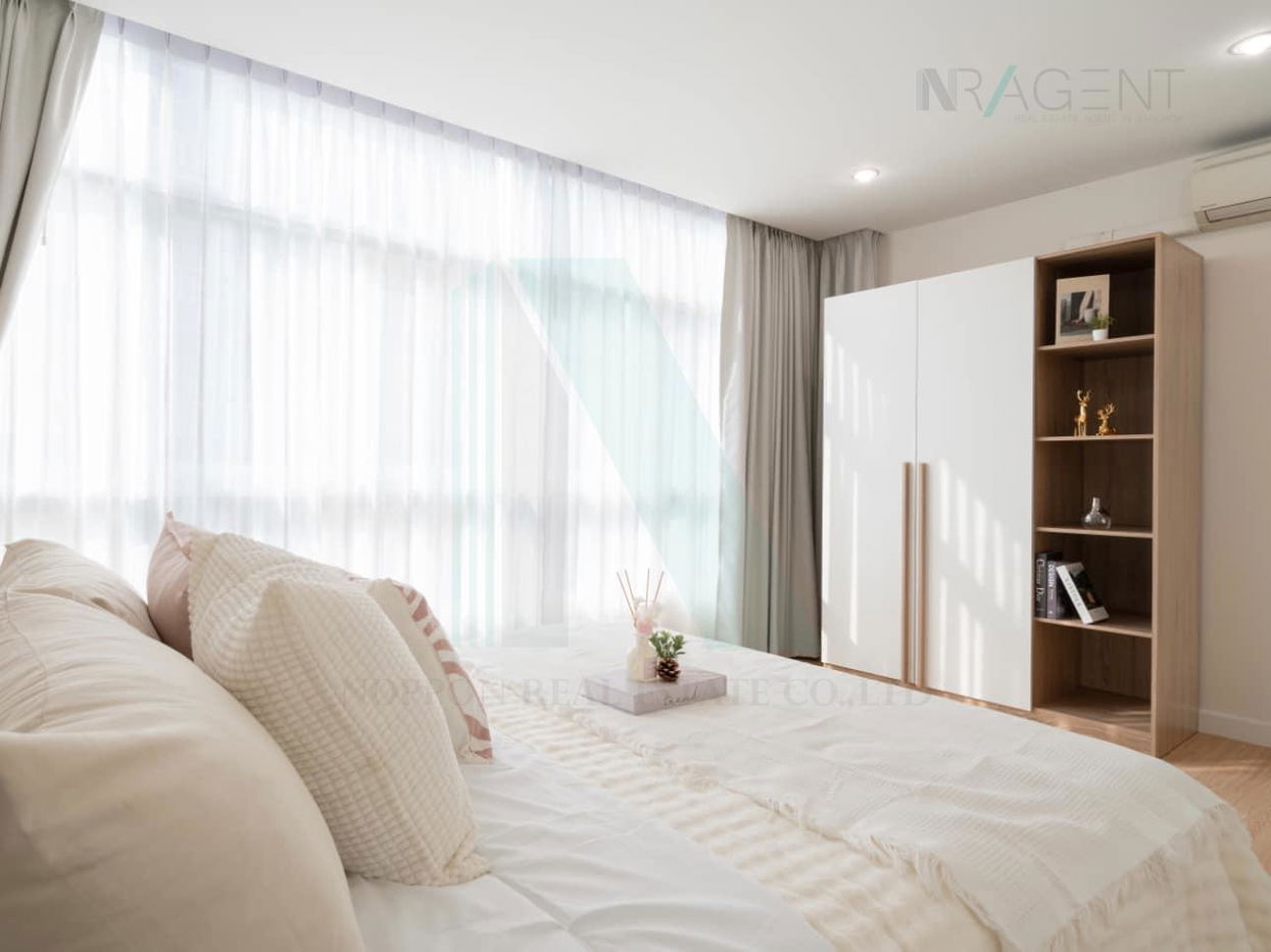 picture 🚩 For Sell Condo ZENITH PLACE AT HUAY KWANG Building 1, Floor 3,2 bed room, Room size 41 sqm - 8/8