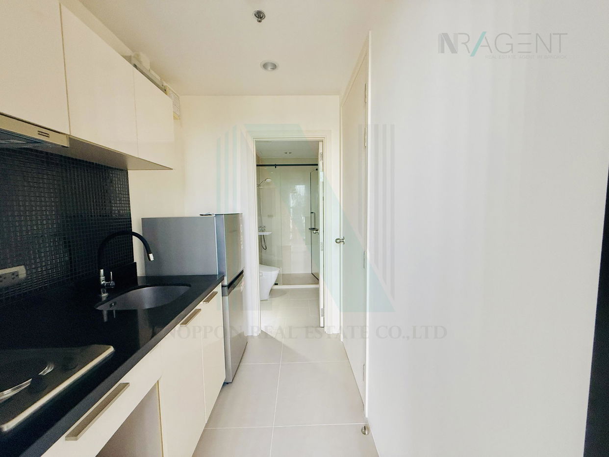 picture For Rent Condo FUSE SATHORN-TAKSIN Building , Floor ,Studio, Room size 28 sqm - 6/8