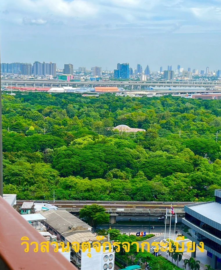 รูป P1071 ให้เช่าคอนโด SYM Vibha-Ladprao (ซิม วิภา-ลาดพร้าว) ทำเลดีริมถนนวิภาวดี ใกล้BTS ห้องสวย เฟอร์ครบ ลดราคาพิเศษสุดๆ - รูปที่ 14/14