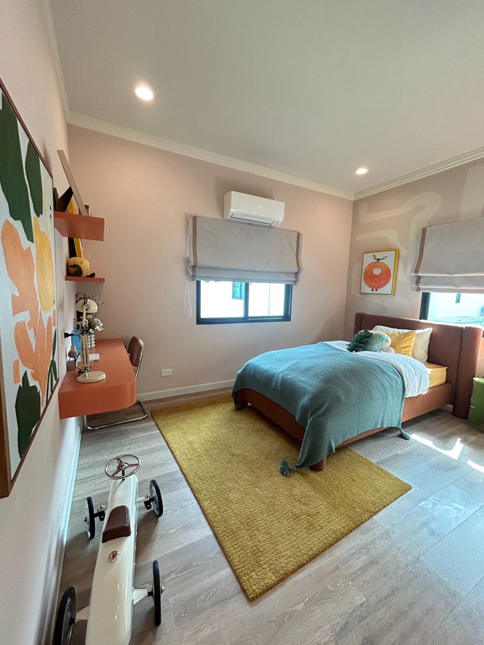 รูป 🏡 บ้านตัวอย่างสุดพรีเมียม ในโครงการ เศรษฐสิริ พหลโยธิน–สายไหม 📍 ทำเลดี ติดถนนใหญ่ ใกล้รถไฟฟ้า ทางด่วน และสิ่งอำนวยความสะดวกครบครัน - รูปที่ 5/7