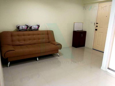 Condos for rent Sripatum University : 🎉 For Rent Condo LUMPINI VILLE RAMINTRA - LAKSI Building 1, Floor 8,1 bed room, Room size 30.00 sqm