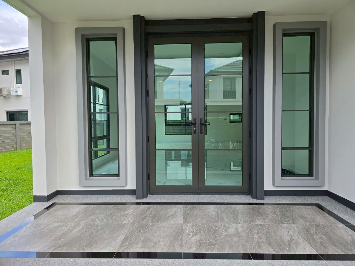 รูป บ้านเดี่ยว ฟังก์ชั่นครบ พร้อม Solar cell บนที่ดินใหญ่  - รูปที่ 34/38