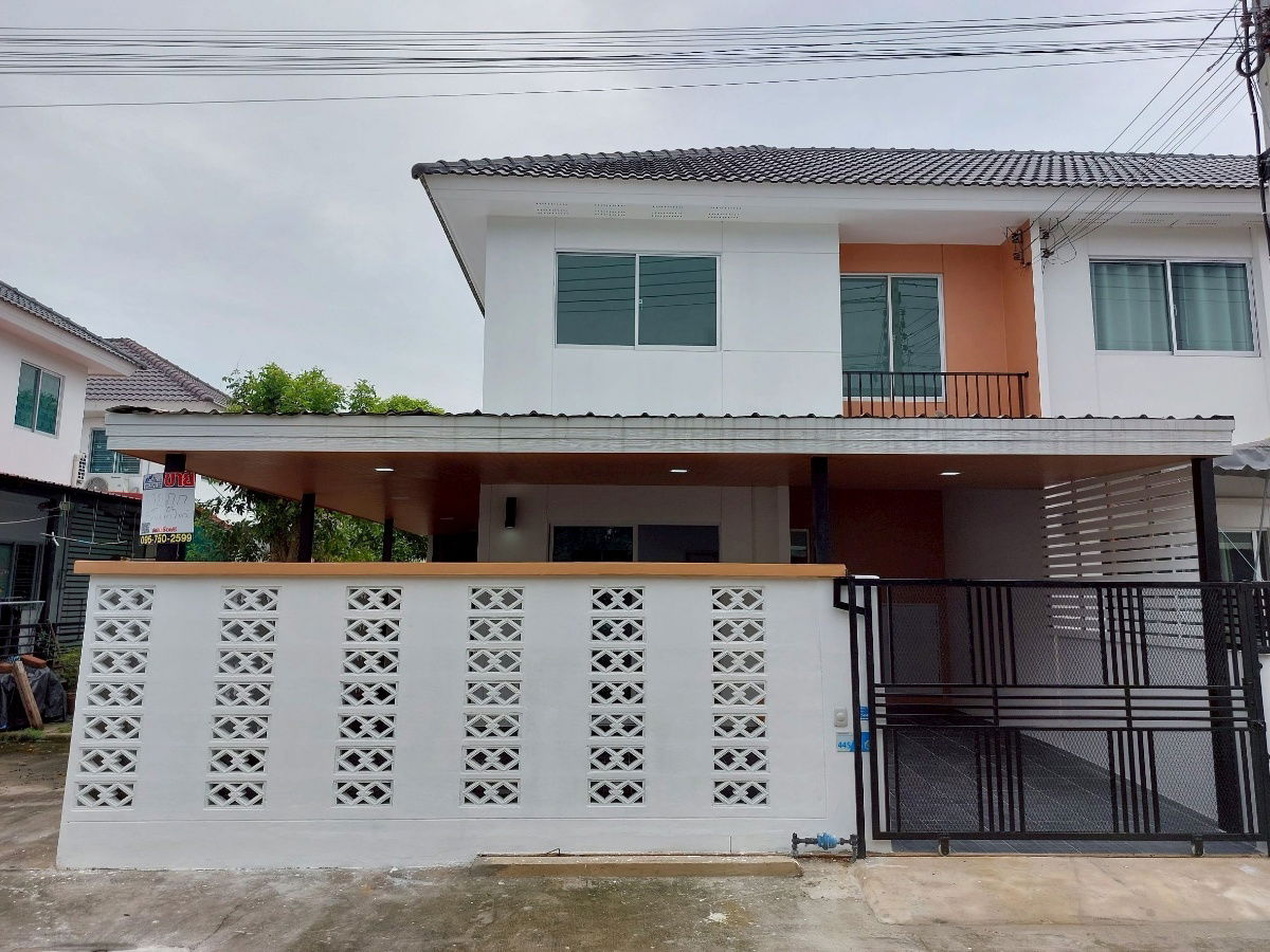 รูป ทาวน์เฮ้าส์ หมู่บ้านพฤกษา113 (ซอย17)      [ ต.บางเดื่อ อ.เมืองปทุม จ.ปทุมธานี ] - รูปที่ 1/14