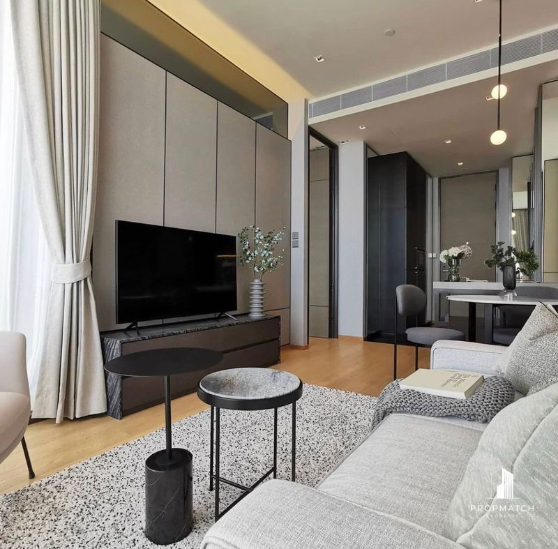 รูป ✨Flash Deal ✨28 Chidlom  ( 2Bed 2Bath 74SQM.) แต่งครบพร้อมอยู่ !! เพียง 90,000บาทต่อเดือน Tel.0981315848 @propmatch - รูปที่ 3/6