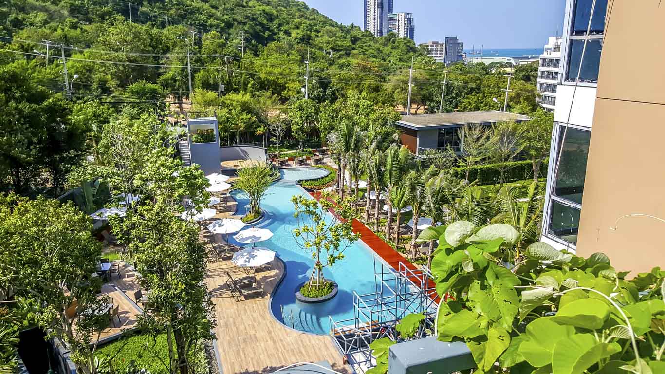 รูป 1 Bedroom Condominium @ Unixx South Pattaya - รูปที่ 38/64