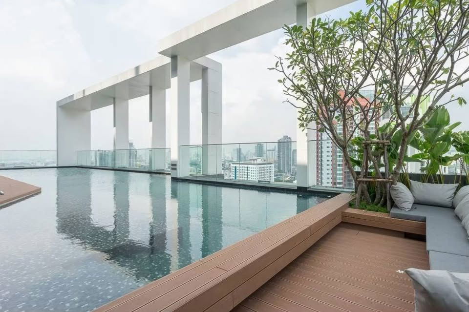 รูป 🌿 WS1749 [เช่า] Life สุขุมวิท 48 💰 เช่า 22,000 บ./เดือน 📍 BTS พระโขนง - รูปที่ 9/19
