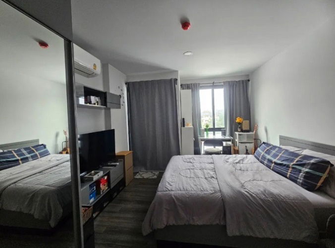 รูป คอนโด กาลิเลโอ รัชดา 32 ชั้น 4 ของครบ 23 ตรม. เพียง 12,000 บาท - รูปที่ 3/8