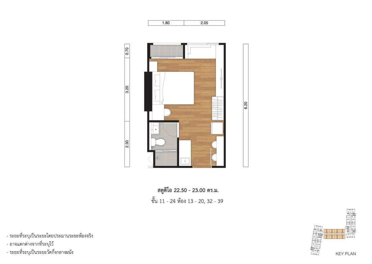 picture MRT Tao Poon 120 m. Price  11,000 Baht Condo Lumpini Place Taopoon - Interchange ( Rental ) - 31/31