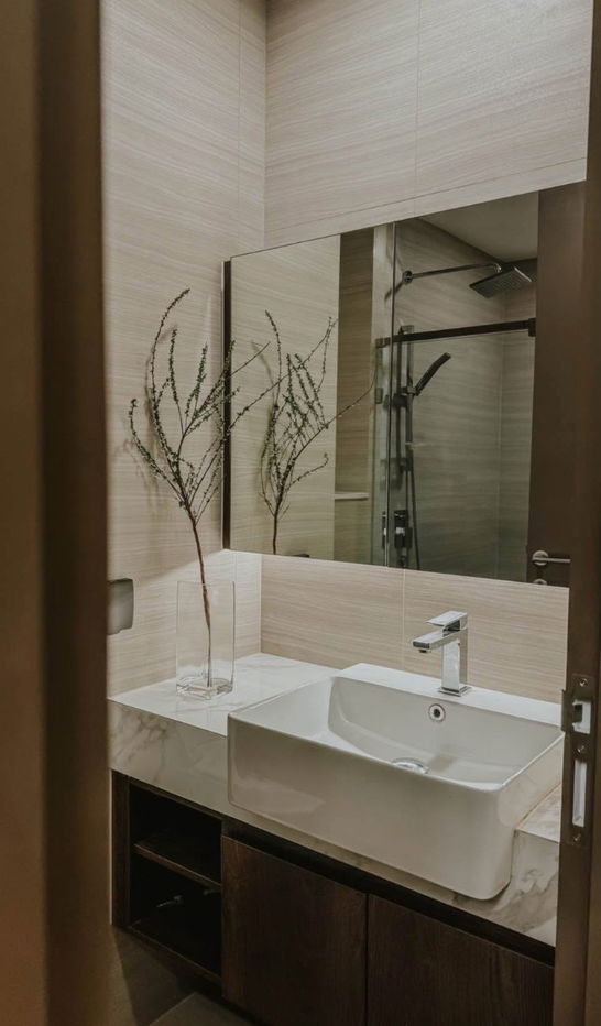 picture P1113 Condo for rent Park Origin Thonglor, 2 bedrooms in the heart of Thonglor. The room is beautifully decorated, fully furnished, ready to move in. - 15/17
