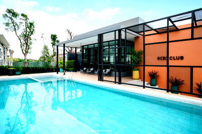 ทาวน์โฮม กระทุ่มแบน สมุทรสาคร : 🏡 ขายทาวน์โฮมแปลงมุม พื้นที่กว้าง สิริเพลส เพชรเกษม-สาย 4