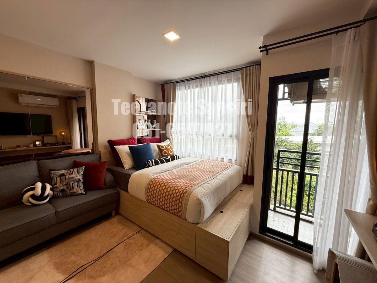 picture New pet-friendly condo near BTS Bearing, starting at 2.1 million baht, fully furnished, ready to move in from Sansiri - 7/10