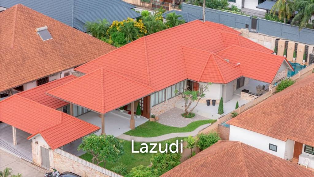 รูป 4 Beds 4 Baths 402 SQ.M. Luxury Homes In East Pattaya - รูปที่ 25/26