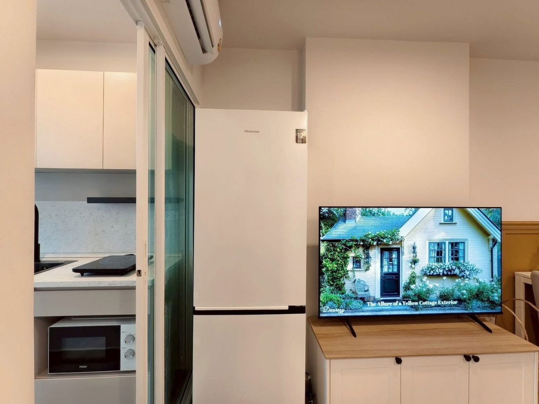 picture For rent, very good condition, Regent Home Bangna Condo, 28 sq m, 31st floor, fully furnished, ready to move in - 4/12