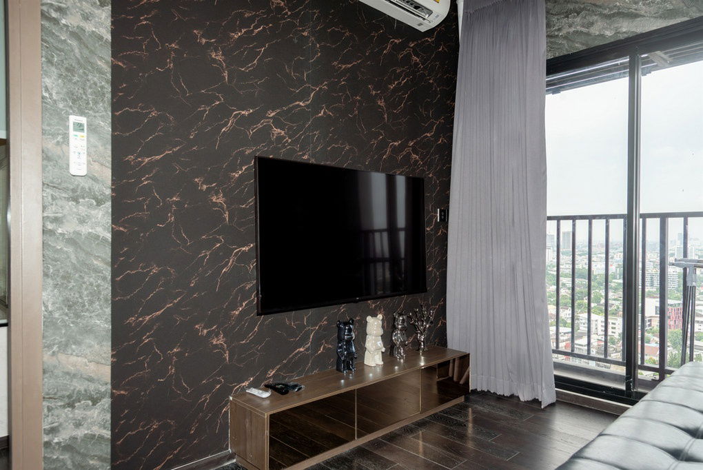 รูป Call : 096-256-5559 Condo Park Origin Thonglor ใกล้ BTS ทองหล่อ ห้องใหม่ 32.5 ตารางเมตร 1 นอน ชั้น24 ทิศตะวันออก ตึกB ตกแต่งครบ - รูปที่ 3/13