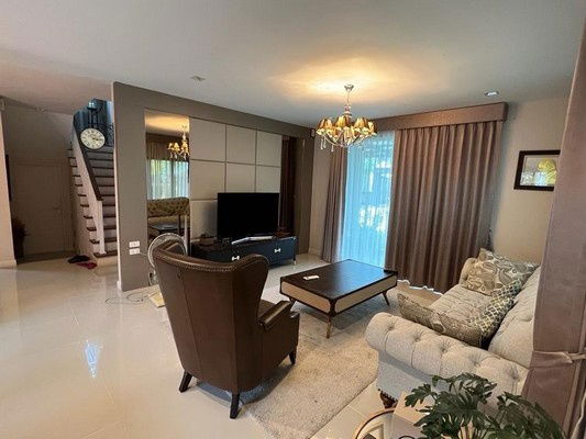 รูป svs202 ให้เช่า บ้านเดี่ยว บุราสิริ วงแหวน-อ่อนนุช Burasiri Wongwaen-Onnuch - รูปที่ 6/20