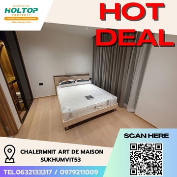 #R5326 Condo for rent Chalermnit Art De Maison Sukhumvit53