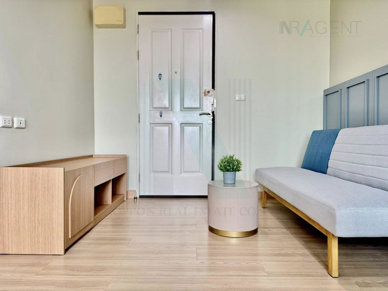 picture 🔺 For Sell Condo NICHE ID SERITHAI - WONGWOEN Building A, Floor 7,1 bed room, Room size 28 sqm - 4/8
