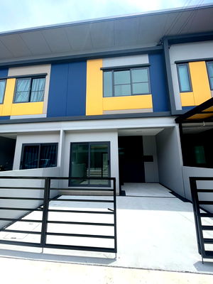 ทาวน์โฮม ถนนประชาอุทิศ ทุ่งครุ : 🏡 ทาวน์โฮม ใกล้รถไฟฟ้า 🏡 สิริเพลส - ประชาอุทิศ75