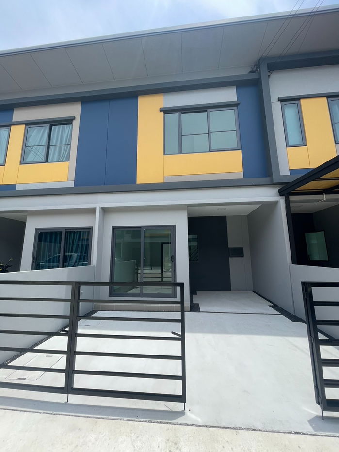 รูป 🏡 ทาวน์โฮม ใกล้รถไฟฟ้า 🏡 สิริเพลส - ประชาอุทิศ75 - รูปที่ 1/11