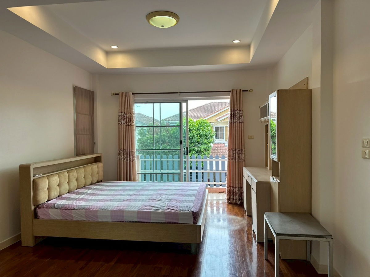รูป 🏡 บ้านเดี่ยวมัณฑนา อ่อนนุช-วงแหวน (สุขาภิบาล2) จากแลนด์แอนด์เฮ้าส์ วิวธรรมชาติสุดพิเศษ - รูปที่ 36/37