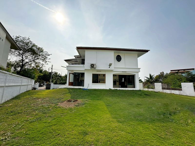 picture 🏠 Large house 140 sq.w. at the beginning of Supalai Orchid Park Rama 2 project (Soi Panthai Norasing) - 3/16