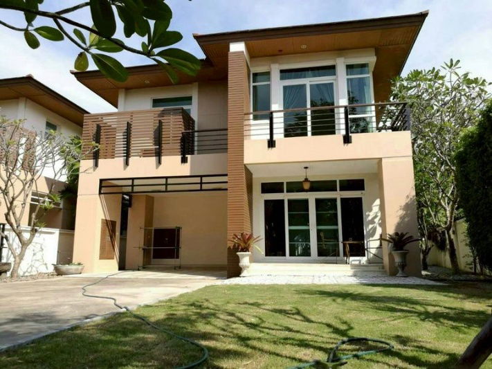 picture For rent: 2-storey detached house, large house, The Boulevard Sriracha, Chonburi project - 2/12