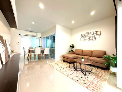 เช่าทาวน์โฮม สถาบันเทคโนโลยีไทย-ญี่ปุ่น : 🏡😊 เช่าบ้าน วิลเลต พัฒนาการ 38 รีโนเวทใหม่ตกแต่งสวย โลเคชั่นดีเข้าออกได้หลายทาง