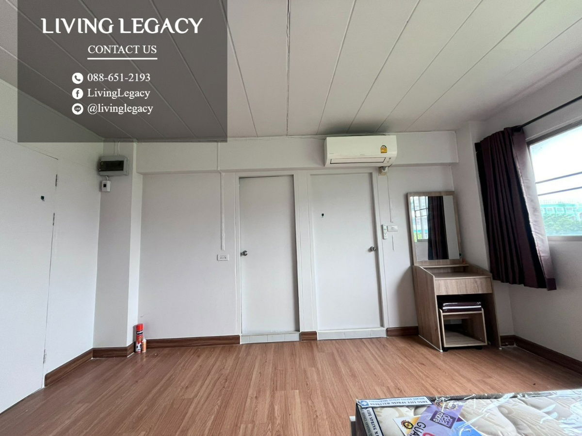 รูป SZYP3Y ให้เช่าคอนโด Lumpini Center Happyland 24 ตร.ม. ชั้น 3 line id : @livinglegacy - รูปที่ 5/11