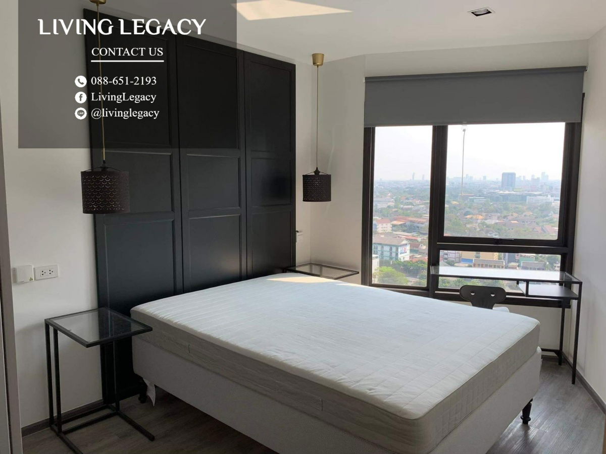 รูป SIIDWG ให้เช่าคอนโด Rich Park @ Triple Station 29 ตร.ม. ชั้น 19 line id : @livinglegacy - รูปที่ 5/20