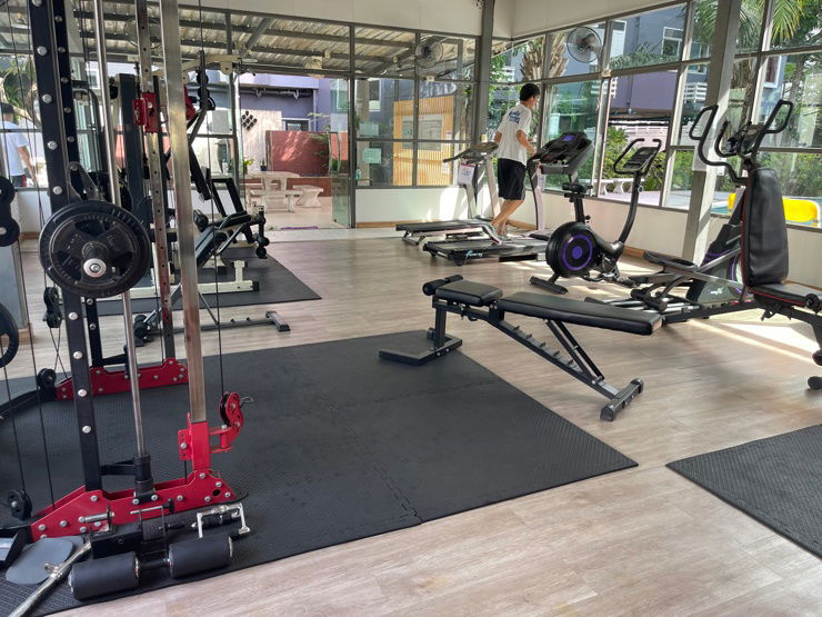 รูป 1 ห้องนอน 1 ห้องน้ำ (ครัวกั้น) เฟอร์และเครื่องใช้ไฟฟ้าครบครัน - รูปที่ 22/26