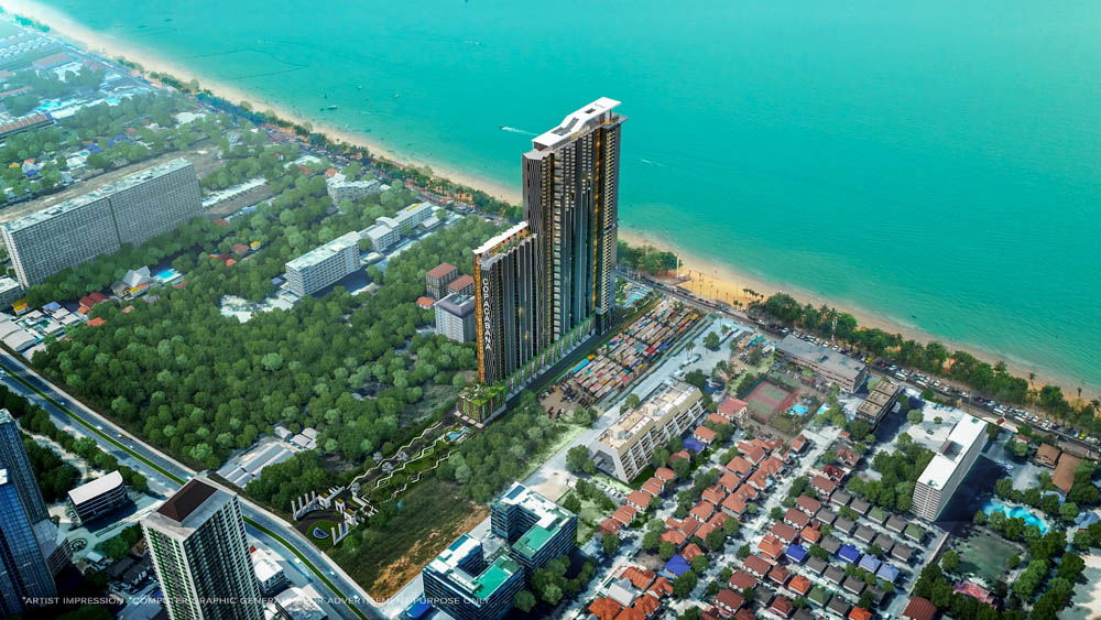 รูป 2 Bedrooms Condominium @ Copacabana Beach Jomtien - รูปที่ 21/21