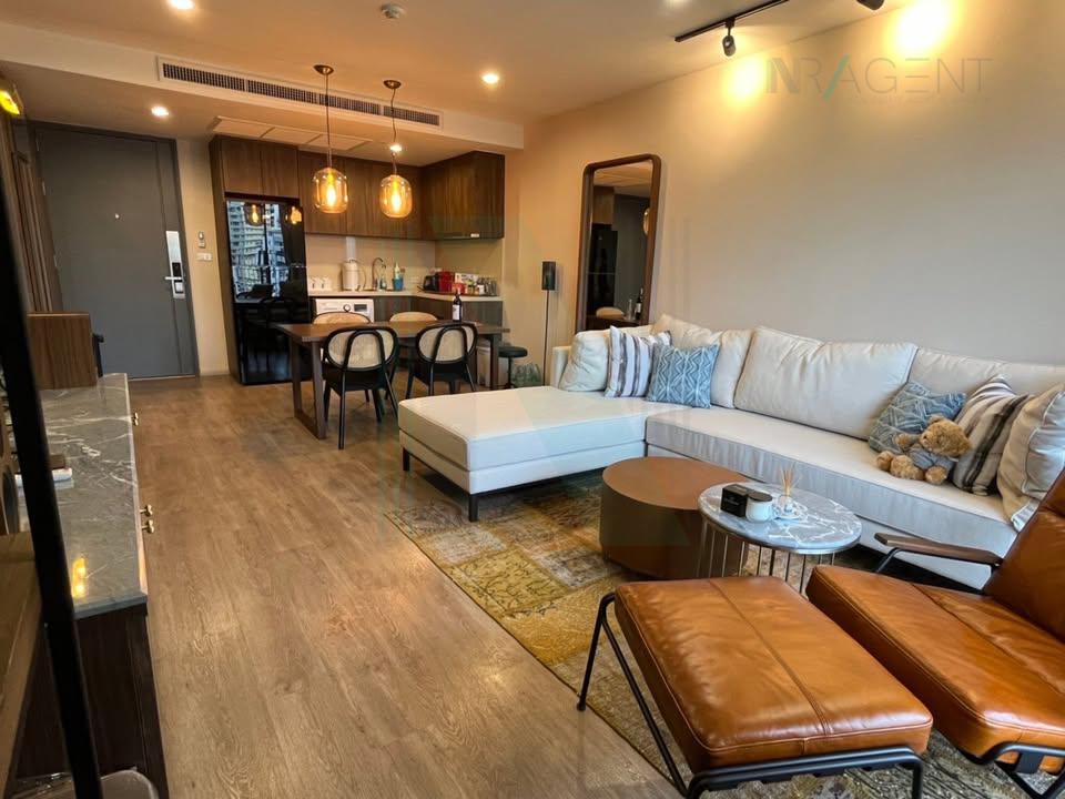 picture 🎉 For Sell Condo NOBLE ABOVE WIRELESS - RUAMRUDEE Building 1, Floor 8,1 bed room, Room size 67 sqm - 1/8