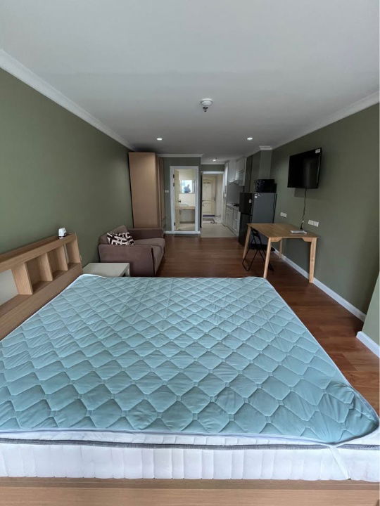 picture WS1764 🏢 For rent Grand Park View Asoke near BTS Asoke / MRT Sukhumvit only 16,000 baht/month - 4/9
