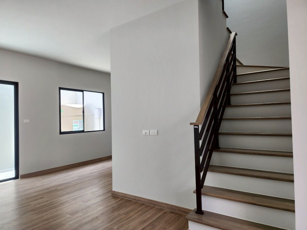รูป 🏡ขายบ้านใหม่ พร้อมอยู่ สิริ เพลส พหลโยธิน 52 ใกล้สวน เลขที่ 95/33  📍ใกล้ BTS สะพานใหม่ - รูปที่ 16/17