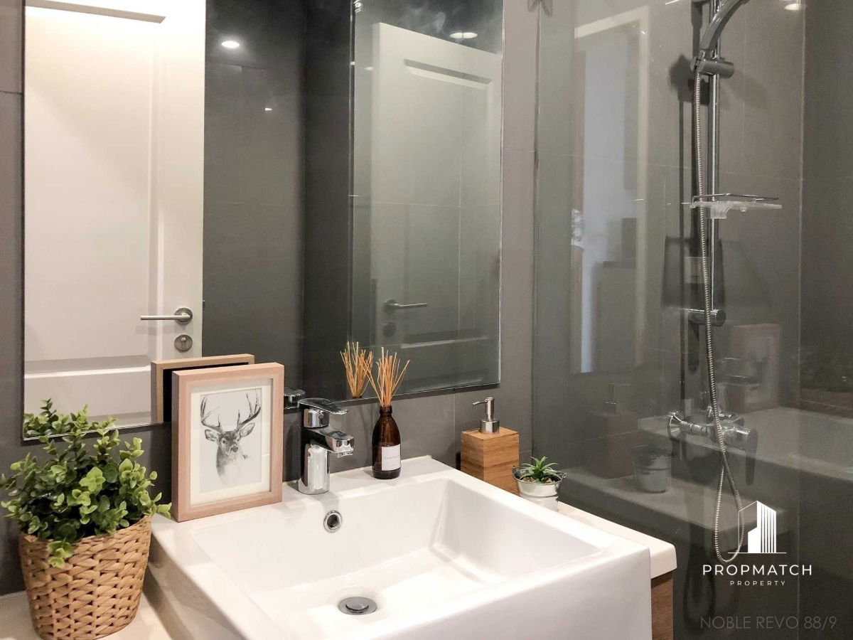 รูป ✨Flash Deal ✨ Noble Revo Silom ( 1Bed 1Bath 34 SQM.) แต่งครบพร้อมอยู่ !! เพียง 20,000 บาทต่อเดือน Tel.0981315848 @propmatch - รูปที่ 10/11