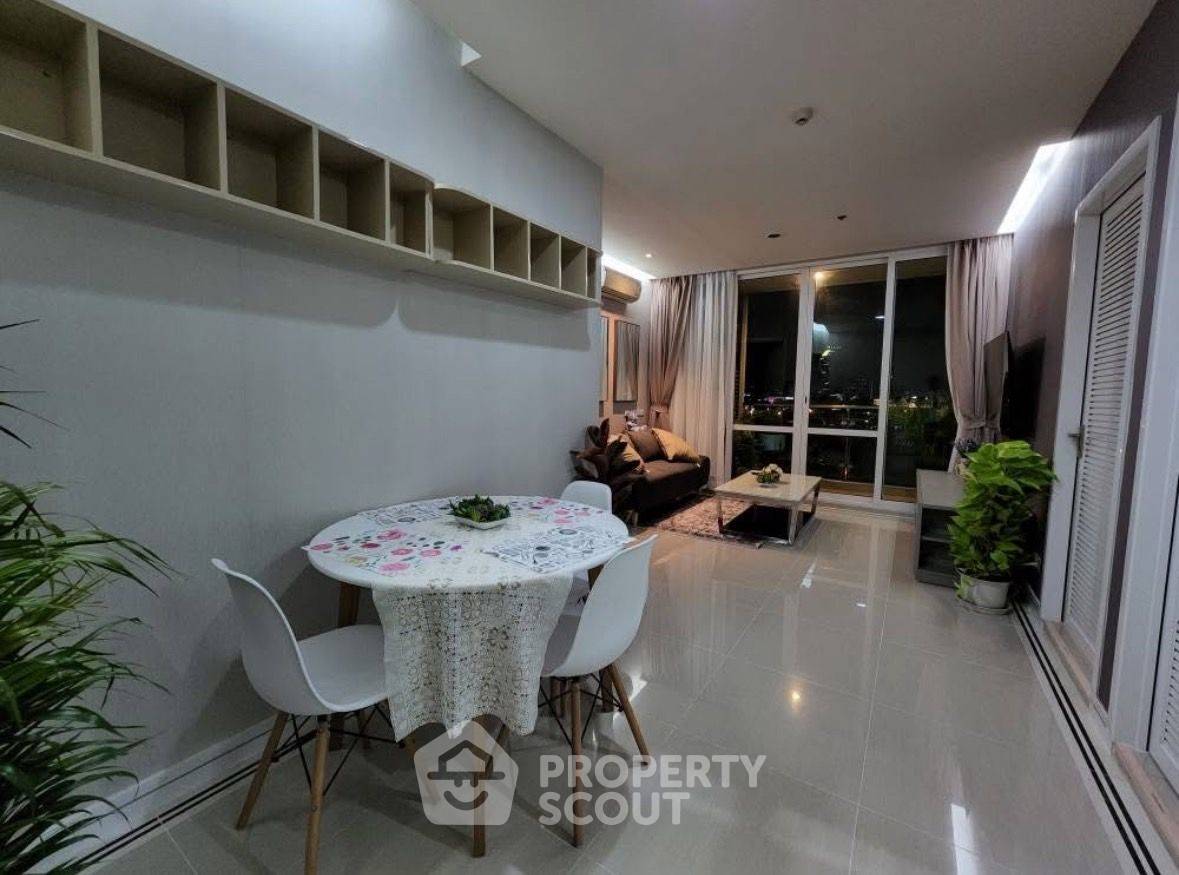 picture 2-BR Condo at T.c. Green Rama 9 near MRT Phra Ram 9 (ID 2229489) - 2/14