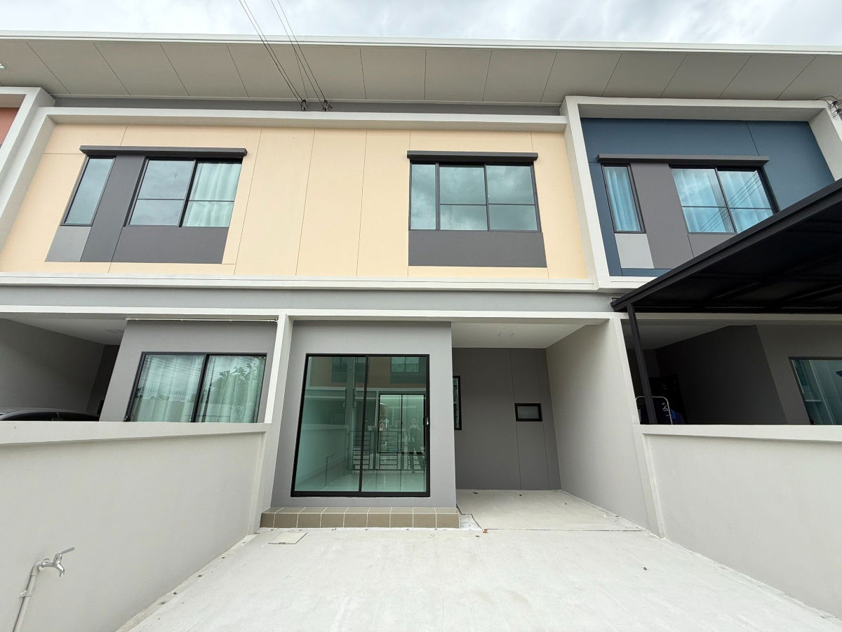 picture 🔥 Ready-to-move-in townhome, Ratchaphruek – 346, great price, full of freebies! - 5/11