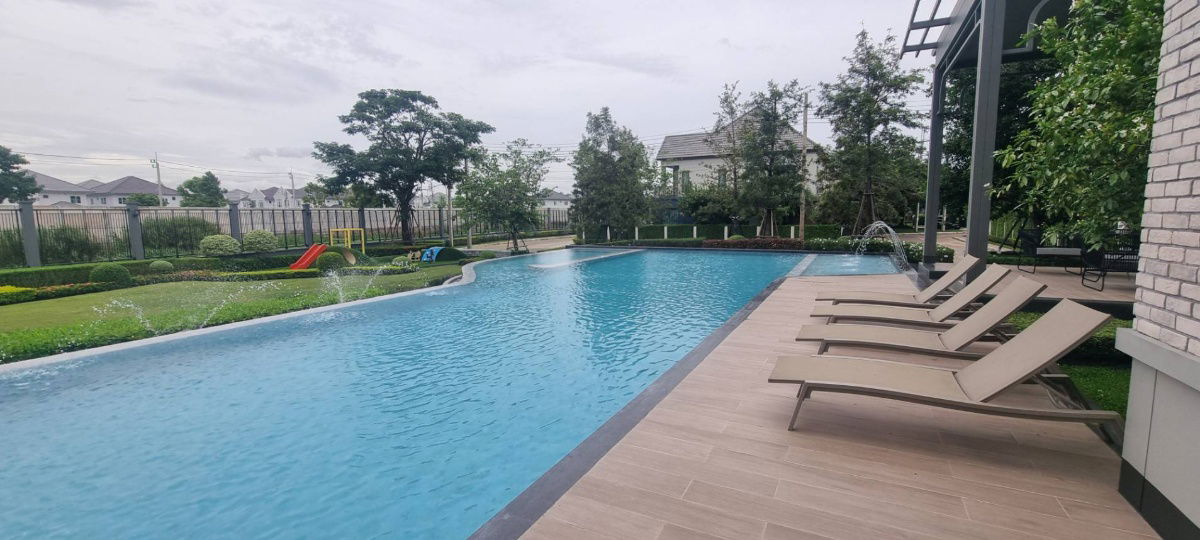 picture Show house for sale at Saransiri Ratchapruek 345 — a quality project by Sansiri. - 13/13