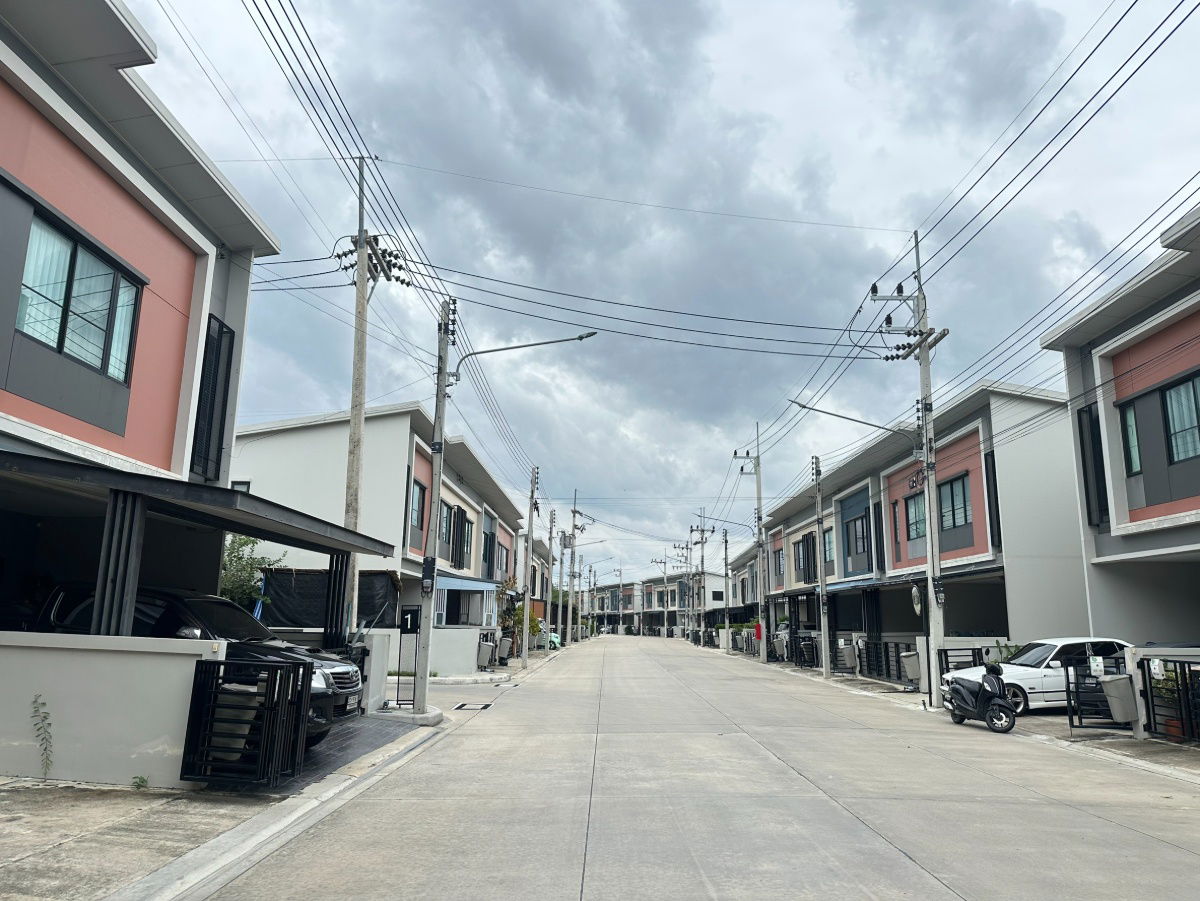 รูป ขายบ้านพร้อมเข้าอยู่! โครงการสิริเพลส ราชพฤกษ์ 346 (198/65) - รูปที่ 2/17