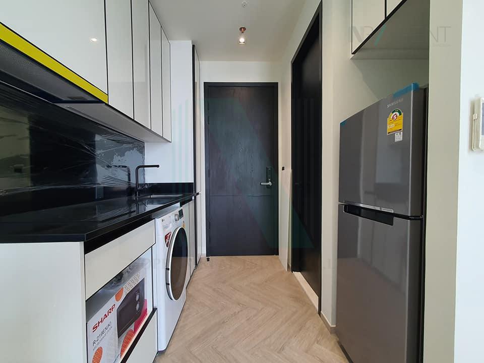 picture For Rent Condo CHAPTER CHAROENNAKHORN-RIVERSIDE Building B, Floor 5,Studio, Room size 25.00 sqm - 8/8