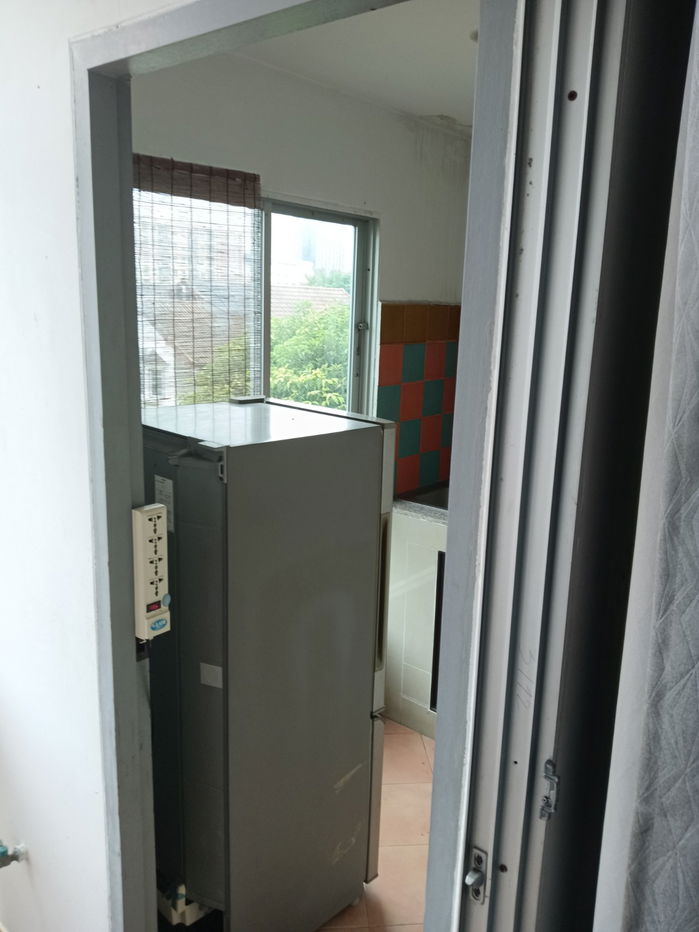 picture Condo for rent: Regent Home 4 Sukhumvit 85 (Studio room), 3rd floor, near BTS On Nut Station - 4/15