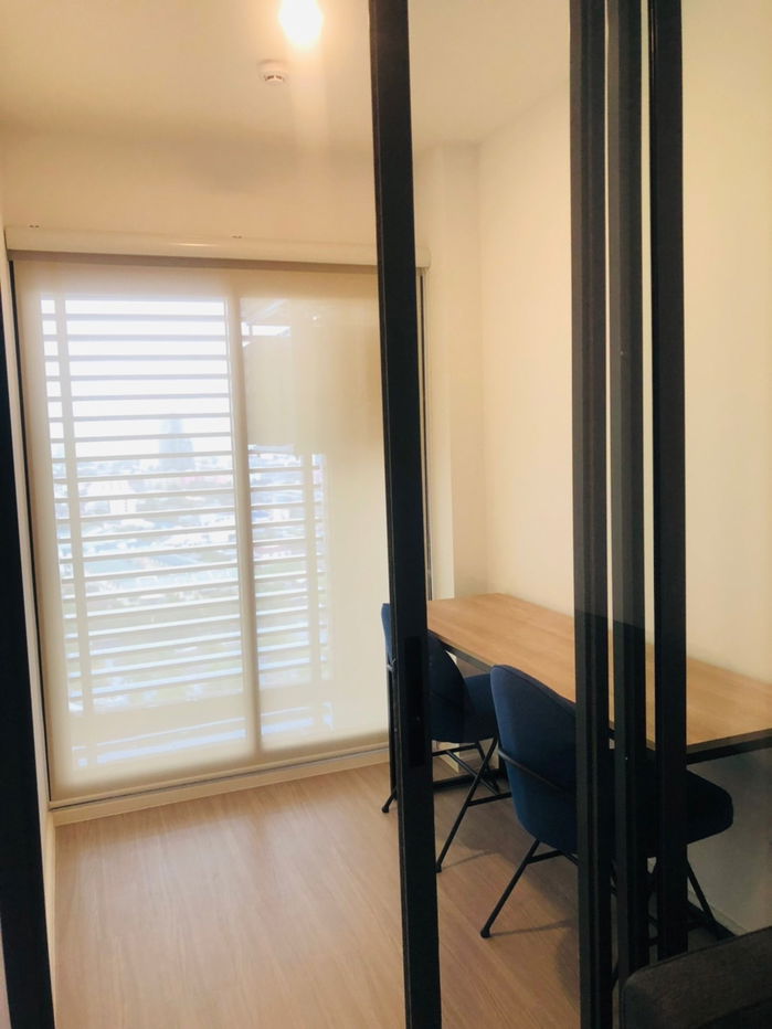 รูป ให้เช่าเดนิมจตุจักร ห้อง 1 BEDROOM PLUS วิวสระว่ายน้ำ ชั้น 20 พร้อมเฟอร์นิเจอร์และเครื่องใช้ไฟฟ้า - รูปที่ 13/37