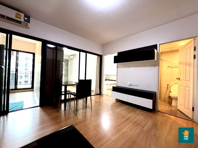 คอนโดให้เช่า : Rent Supalai City Resort Bearing Station 2bed 56sqm. with furniture 18000 baht